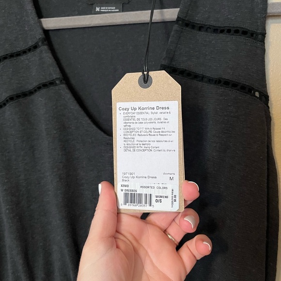 Prana Kozy Up Korrine Dress NWT - Picture 5 of 8